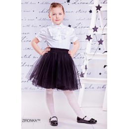Школьная юбка Zironka 75111 черная